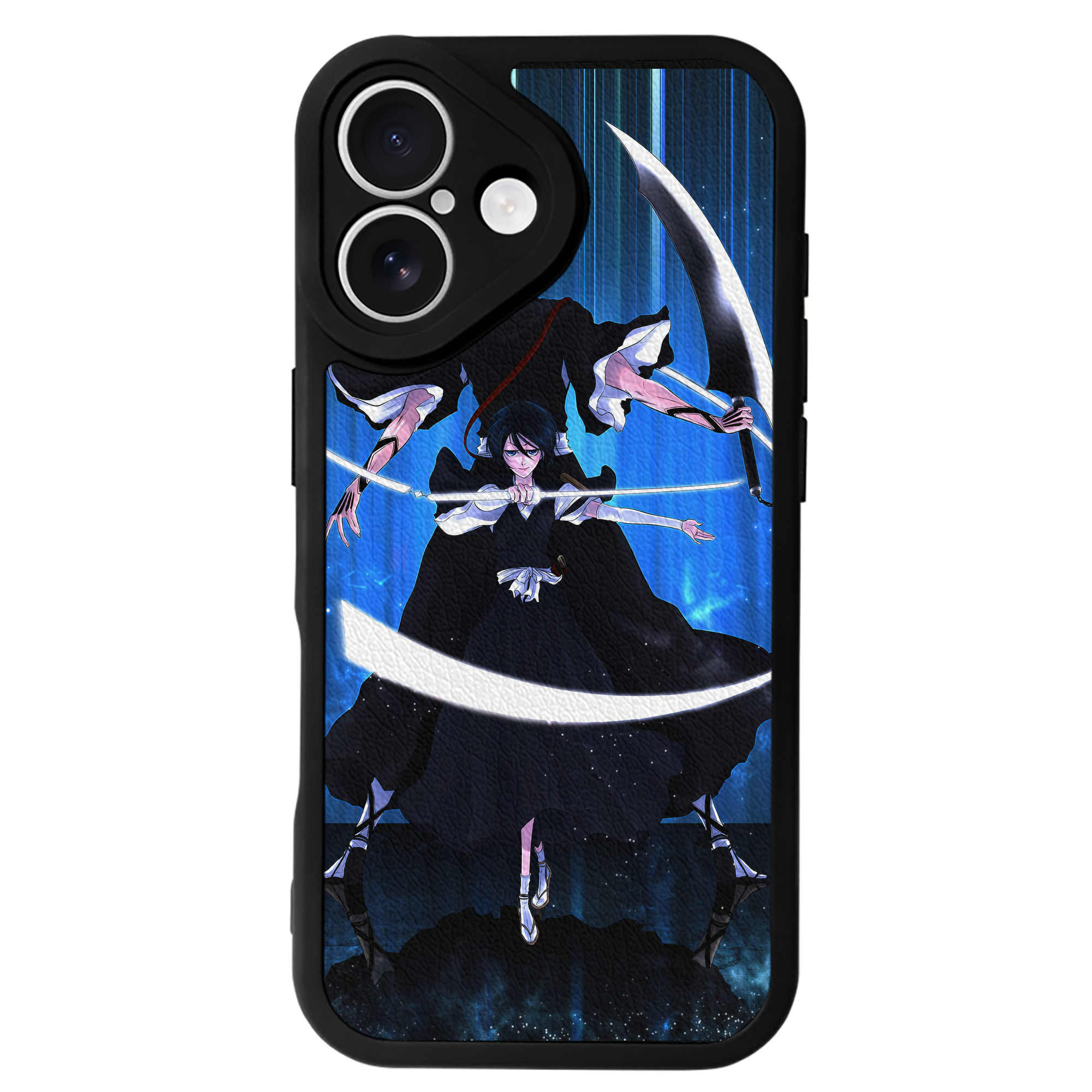 （画像用） ブリーチ BLEACH 【iPhone 16シリーズ対応】シリコンスマホケース（レザー調） 材質：シリコン